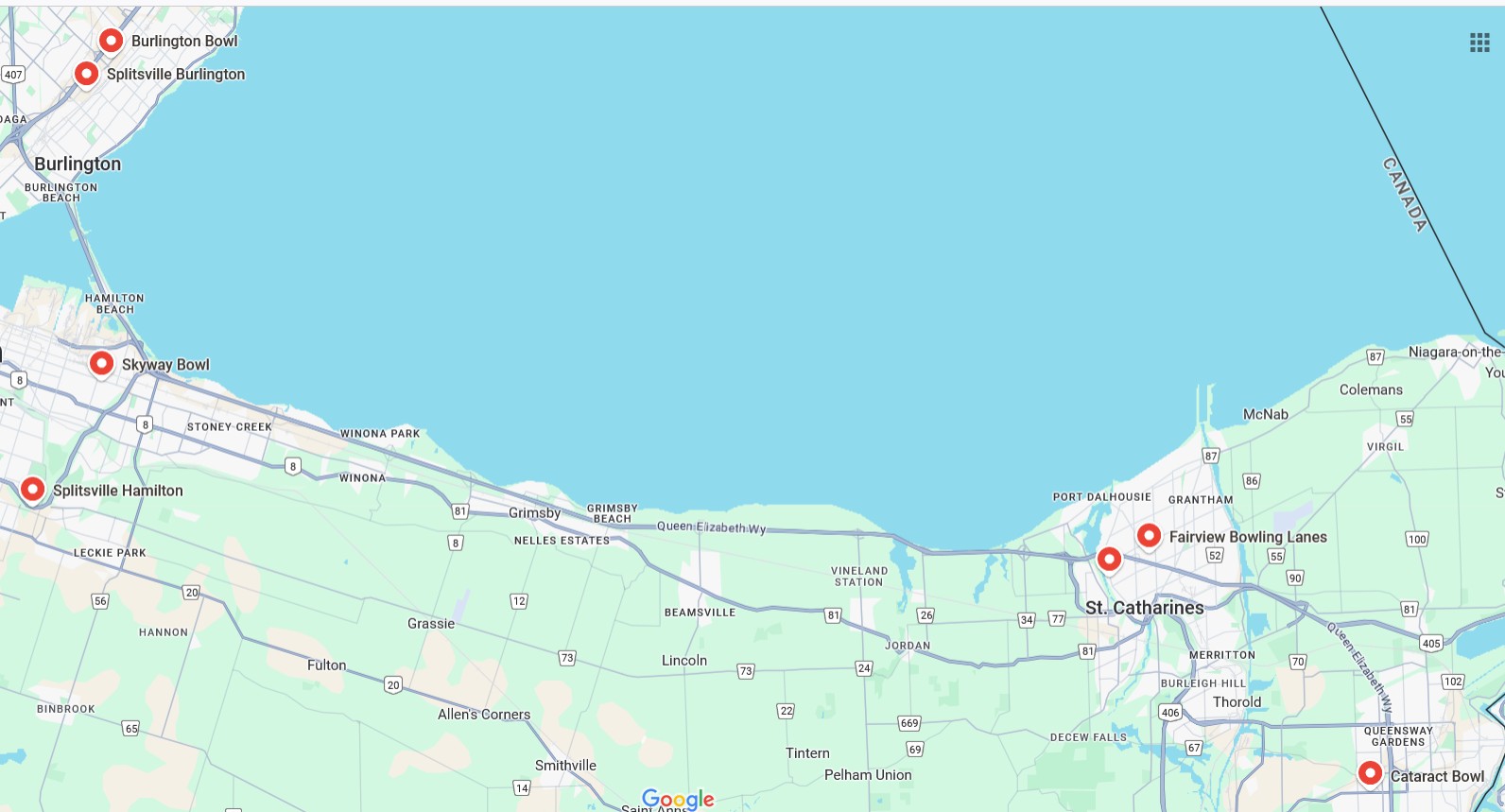 HDTBA Map
